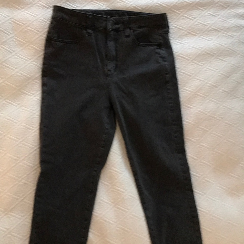 Grey jeans